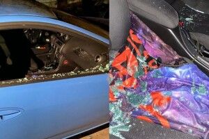 У Рівному побили машину директору піцерії зі скандальною рекламою