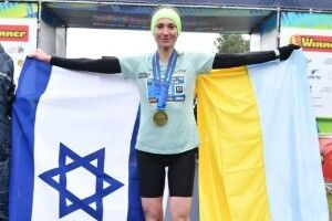 Біженка з України виграла Єрусалимський марафон