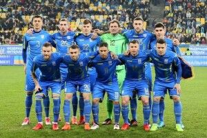 Збірна України в оновленому рейтингу ФІФА продовжує перебувати на 35-й позиції