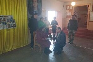 Посмертну нагороду полеглого Героя з Волині вручили дружині та дітям