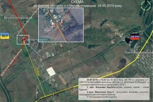 Російські окупанти обстріляли житлові будинки у Верхньоторецькому із протитанкового гранатомета
