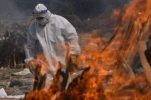 Жінка прокинулась за мить до власної кремації