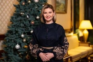 Олена Зеленська привітала українців з Різдвом