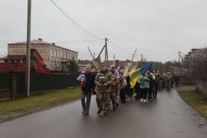 Залишилася маленька донечка: на Волині попрощалися з загиблим воїном Дмитром Дем’янчуком (Фото)