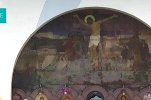 Рівненський проєкт реставрації 100-літнього іконопису «Голгофа» узгодять в Міністерстві культури