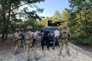 Як прикордонники Волині знешкоджували диверсантів на Поліссі (Фото) 