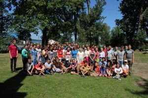 Православний молодіжний табір «Цитадель» зустрів гостей на березі Світязя