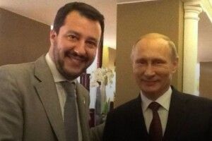 Віце-прем'єр Італії назвав Путіна «великим президентом»