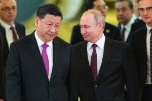 На запис журналістів потрапила розмова путіна та Сі Цзіньпіна про життя до 150 років