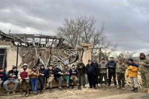 Жителі Рівненщини відбудували на Херсонщині повністю зруйноване село (Фото)