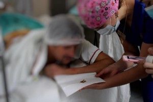 Уперше на Волині проведено чотири складні операції методом перкутанної нефролітотрипсії