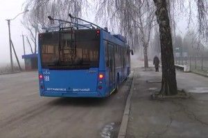 У Рівному три нових тролейбуси вийшли на маршрут (Відео)