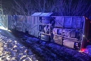 ДТП у Молдові: перекинувся автобус з українцями