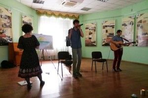 У Ковелі «Єдиновсе» презентували музику та живопис