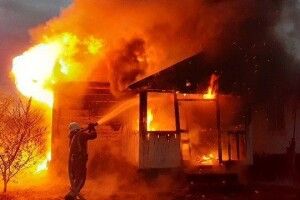 На Волині в пожежі загинув чоловік