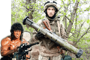 «Бачила фільм «Рембо»? Отакий Андрій – виходить із кулеметом і стріляє по ворогу»