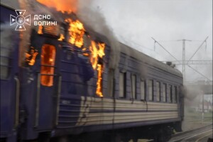 білорусь допомагала росії атакувати Волинь дронами 