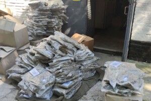 Нововолинська громада передала захисникам України 850 комплектів форми