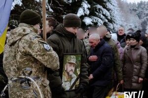 Поховали воїна, директора урочища «Вовчак» Василя Мазурика