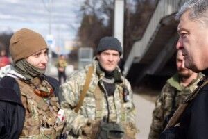 Порошенко розповів, як тероборона Києва готується давати чортів ворогу