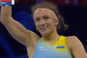 Ковельська борчиня Юлія Ткач у Будапешті здобула «бронзу» чемпіонату світу