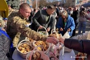У місті на Волині на благодійному заході зібрали близько 85 тисяч гривень для ЗСУ