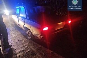 У селі на Волині під час поліцейського рейду водій запропонував 300 гривень хабаря (Фото)