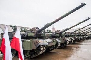 Польща створить нову дивізію поблизу кордону з білоруссю