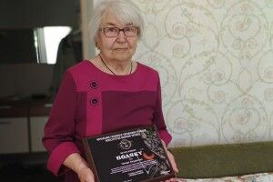 81-річна пенсіонерка з Луцька Тамара Лазаренко донатить для ЗСУ з кожної пенсії
