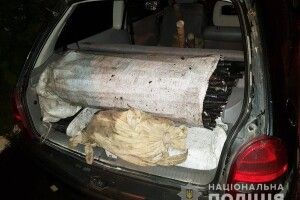 У Ковелі поліцейські спіймали злодіїв з трьома мішками мідного кабелю