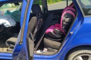 Неподалік Луцька трапилася жахлива аварія: серед постраждалих – дитина (Фото)