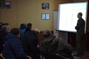 Луцькі гвардійці навчали викладачів «Захисту Вітчизни»