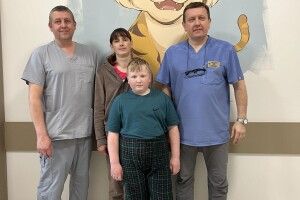 11-річний Володя відчував такий біль, що сам звернувся у лікарню…