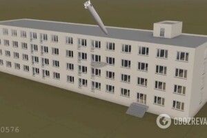 У мережі змоделювали удари ракети по багатоповерхівці, пояснивши, чому не можна ігнорувати сирени (Фото, відео)