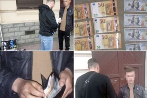 20-річний одесит видурив у літньої львів'янки сотні доларів та євро