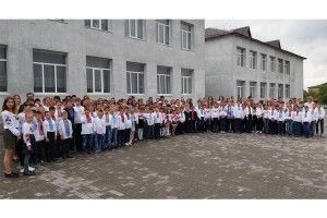 Турійська школа приєдналась до флешмобу (Фото)