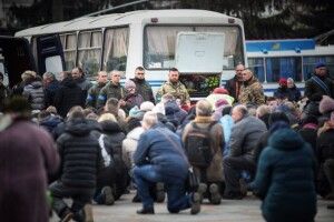 У Рівному попрощалися із 21 загиблим від авіаудару по телевежі (Фото)