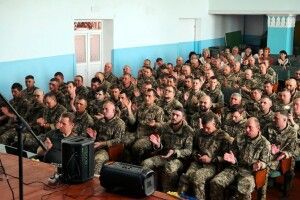 У громаді на Волині влаштували душевне свято для воїнів