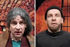 Юрій Великий у новій пародії показав, що сталося з Владленом Татарським після смерті