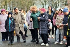 Мер Ковеля зустрівся з містянами просто на вулиці