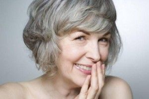 Сиве волосся означає не лише старість 