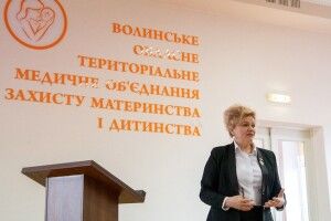 Платні послуги, кількість пологів і нове обладнання: про що звітувала очільниця медоб'єднання на Волині