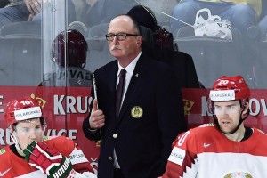 Головного тренера хокейної збірної Білорусі погнали просто посеред ЧС