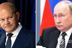 Перед вторгненням РФ Шольц сказав Путіну, що Україна не ввійде в НАТО в найближчі 30 років – Welt