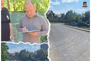 У Луцьку забудовника покарали за бруд на дорозі