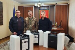 Квадрокоптери на передовій зараз на вагу золота: захисник з Ковеля приїхав з фронту забрати дорогі «подарунки»