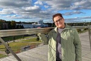 Її називають Берегинею закладу на Волині, де виховують Людину-Патріота і Людину-Трударя