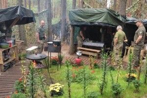 Показали, як проводять дозвілля волинські тероборонівці (Фото) 