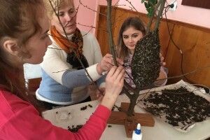 Жіноча справа: У Горохівському коледжі все більше студенток опановують бджільництво