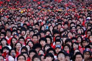 Населення Китаю скоротилося  вперше з 1961 року